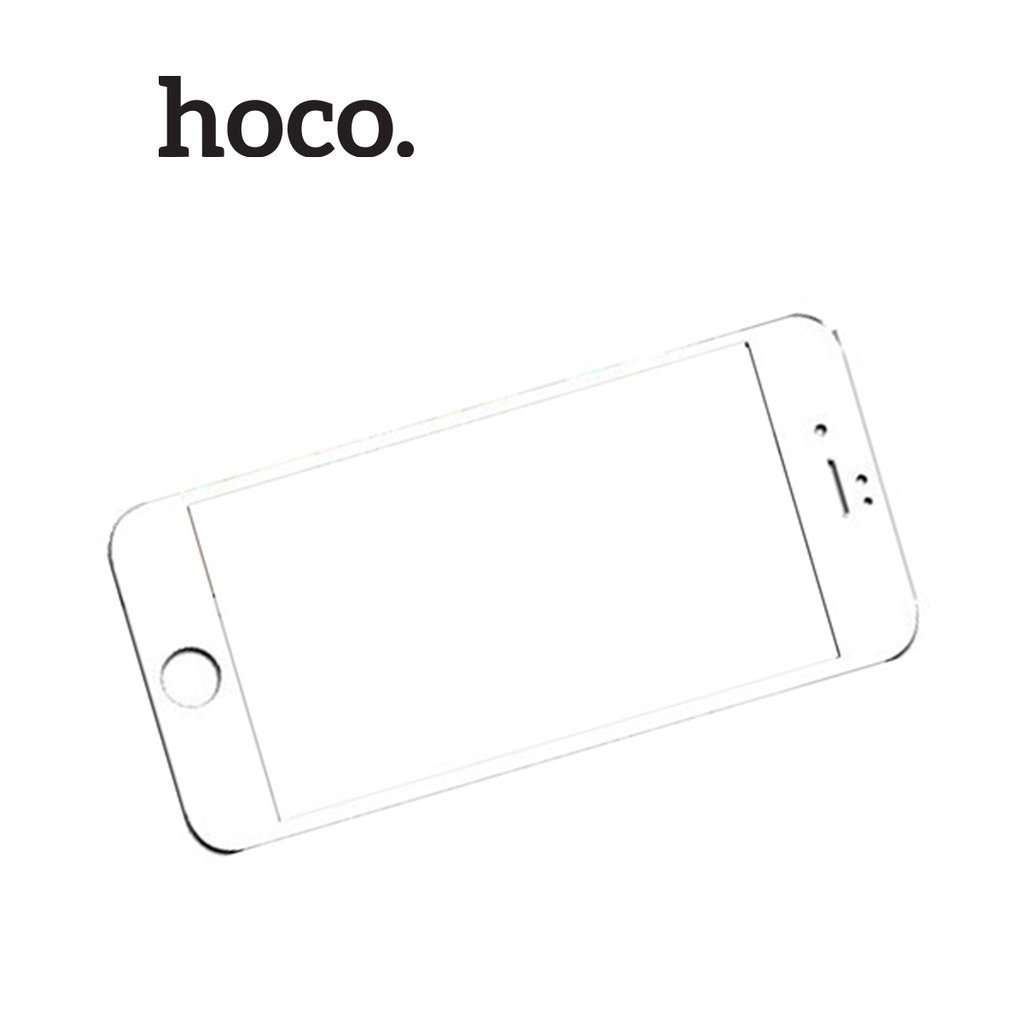 Kính cường lực 3D Hoco CG3 full màn hình , chống bám vân tay bảo vệ mắt cho iPhone 7 Plus/8 Plus ( Trắng )