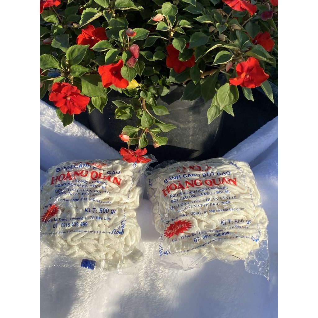 Bánh Canh Bột Gạo Lọc Sa đéc Hoàng Quân