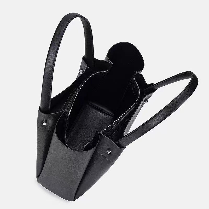 Túi Xách Zara Dây Da Sức Chứa Lớn Linh Hoạt Thời Trang Cho Nữ