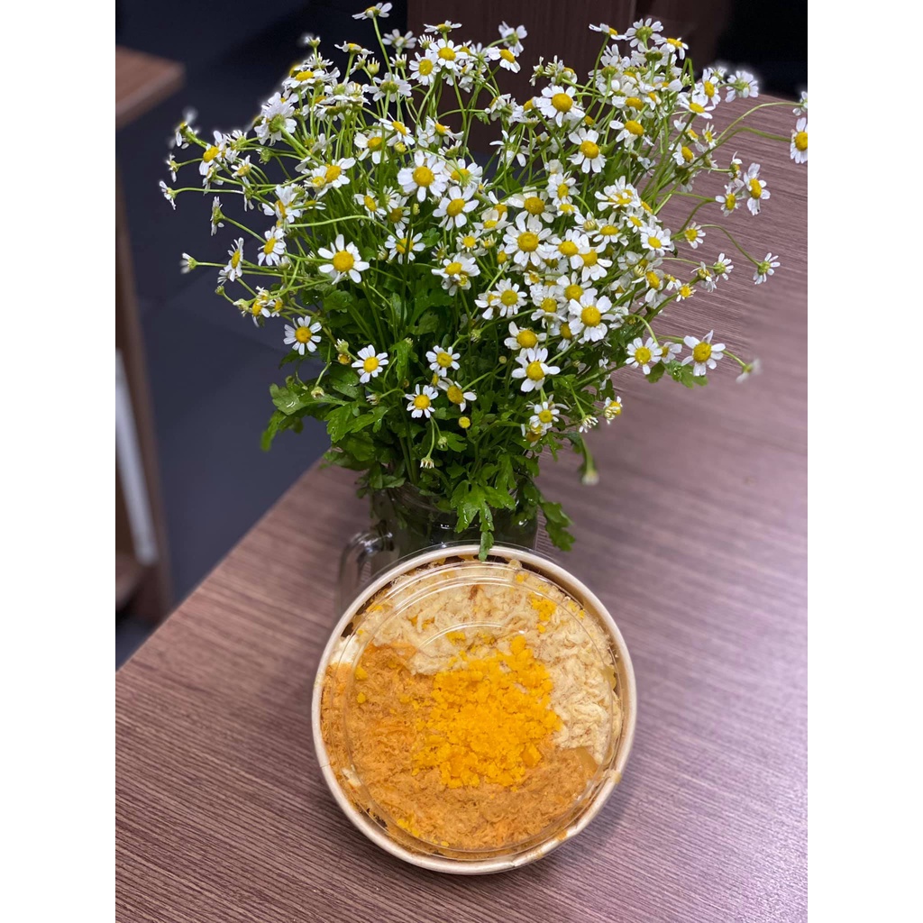 BÔNG LAN TRỨNG MUỐI XỐT PHÔ MAI - CHÀ BÔNG - CHUẨN NHÀ LÀM - PANINI HOUSE LOẠI 16cm - 20cm