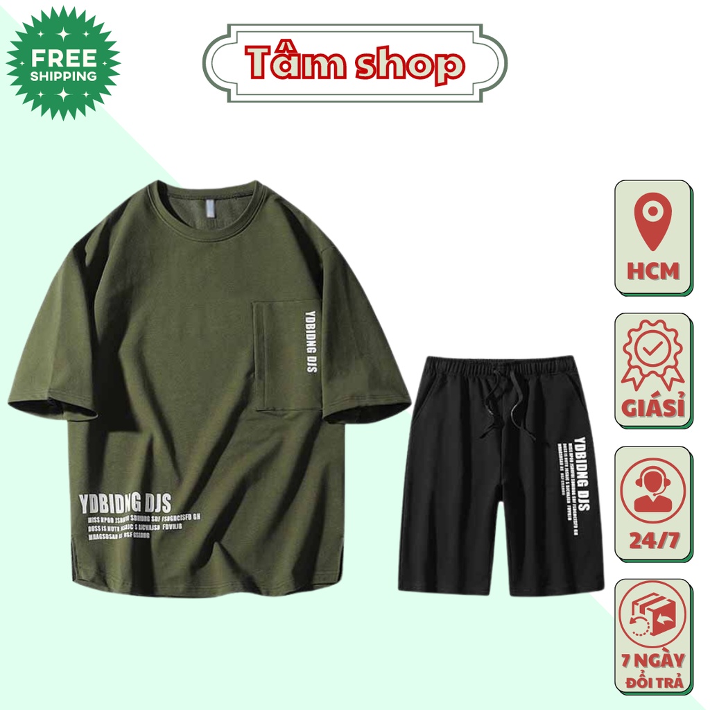 Đồ Bộ Thể Thao Nam Nữ YDBIDNG DJS - Set Quần Áo bốn mùa đẹp cao cấp mặc nhà đi chơi thoải mái 04 (TÂM SHOP) S0
