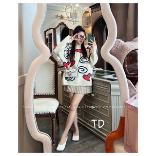 Set Ao len hoạ tiết QCCC