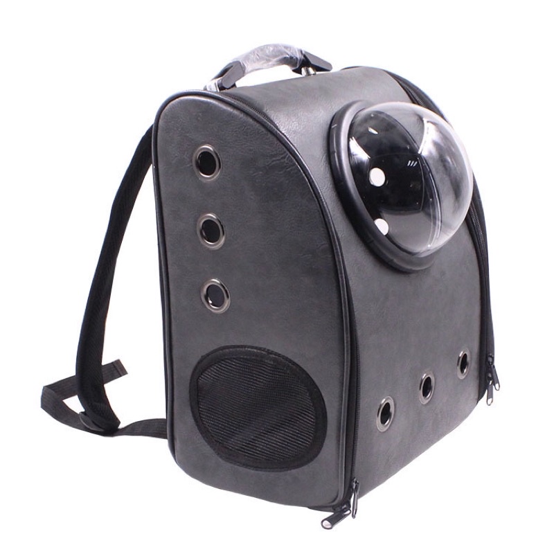 Balo Phi Hành gia Dành cho Thú cưng  dưới 5kg. Được làm bằng da cao cấp