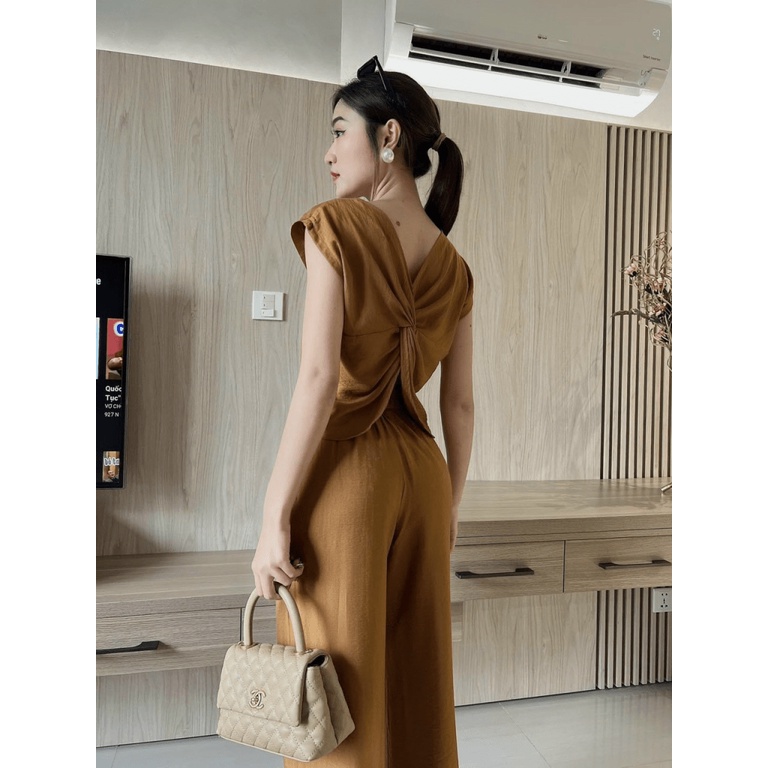 SÉT ĐŨI CHÉO LƯNG SÉT ĐỒ QUÝ PHÁI KHIẾN NÀNG CỰC CUỐN HÚT TRONG MẮT MỌI NGƯỜI UP