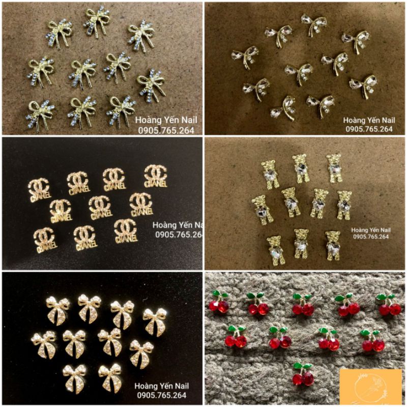 Charm cao cấp về thêm mẫu sl (lẻ 1 charm)📣📣📣
