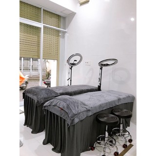 Ga thun phủ Spa, Ga cotton Spa, ga lụa Spa