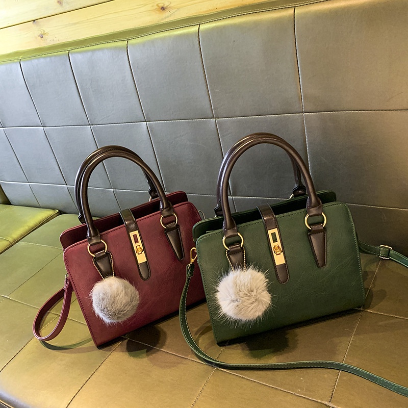 IELGY Túi Đeo Chéo Kiểu Dáng Đơn Giản Thời Trang Dành Cho Nữ