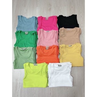 Áo thun 3 lỗ ngược croptop nữ