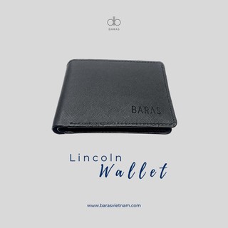 Ví da nam gập đôi - Lincoln Wallet - Ví nam da