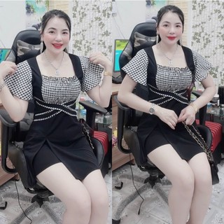 Sét đầm kèm quần đùi dễ thương. tch65