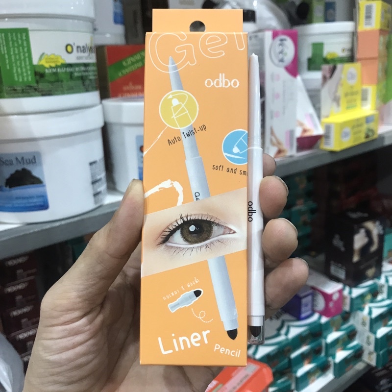 Bút Chì Dạng Gel Vẽ Mắt Sáng 0.3G (Thái Lan)