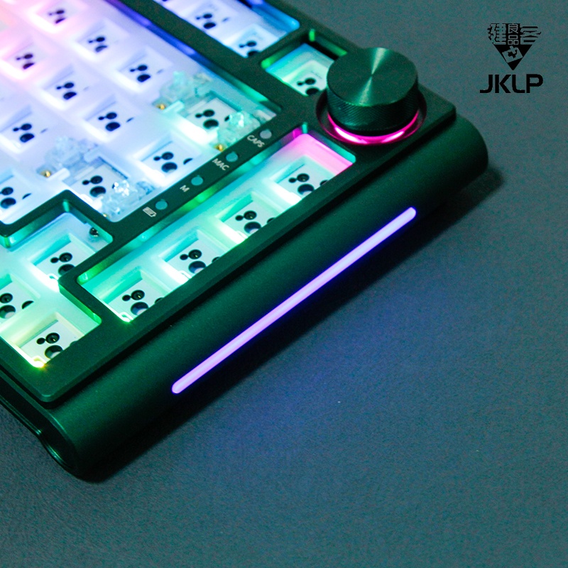 Bàn Phím Cơ Mxrskey Ck820 Nhôm CNC - 3Mode RGB hotswap gasket