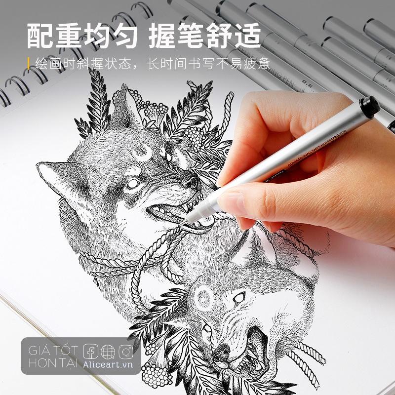 Bút Line Đi Nét Kháng Nước Superior - Cây lẻ