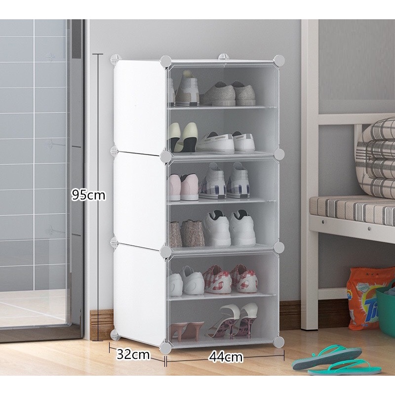 [CÓ BỎ SỈ] TỦ GIÀY NHỰA LẮP GHÉP ĐA NĂNG 6 NGĂN - 8 NGĂN (CHỌN HÌNH THEO PHÂN LOẠI)