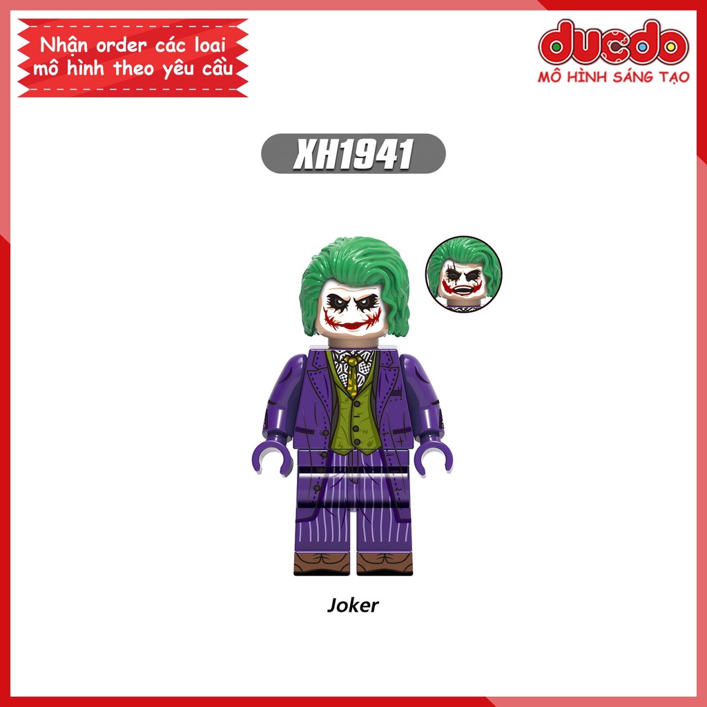 Minifigures các nhân vật trong Batman Nolanverse - Đồ chơi Lắp ghép Xếp hình Mô hình Mini XINH X0341