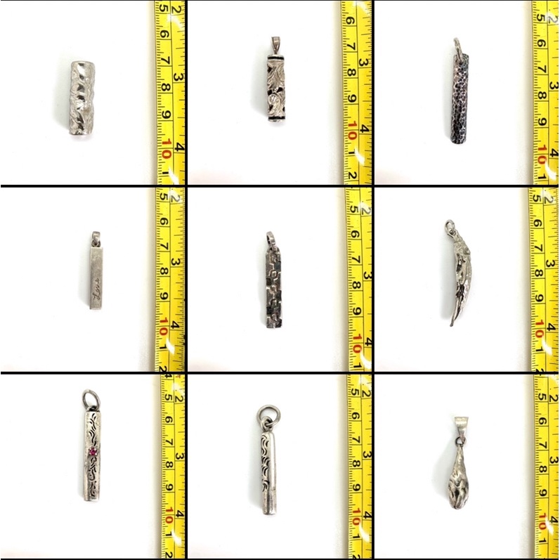 Mặt dây chuyền Bạc Nhật 03