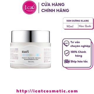 Kem Dưỡng 2 in 1 Kiêm Mặt Nạ Ngủ Klairs Freshly Juiced Vitamin E Mask 90ml - HB0302
