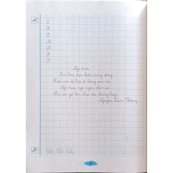 Tập Viết lớp 2 Tập 1 + Bìa Bao+Bút chì 2B