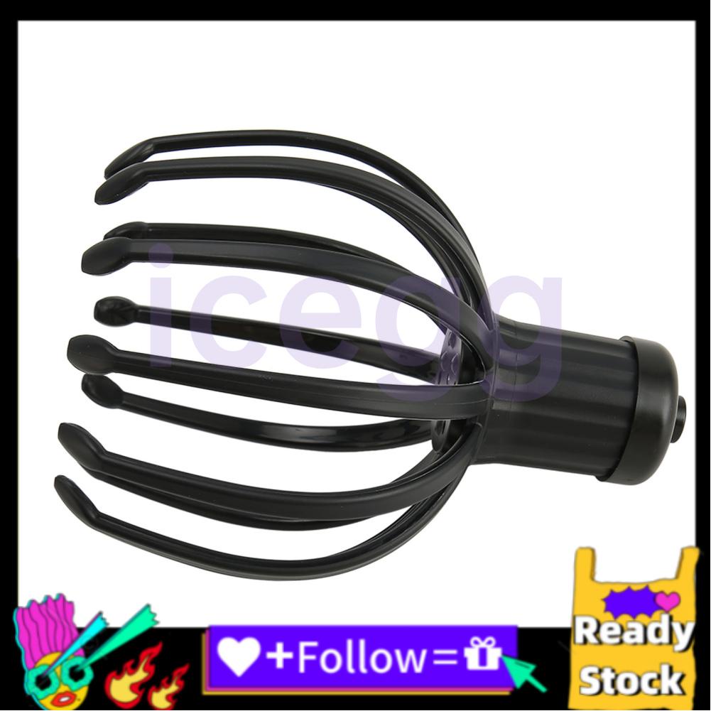 Máy mát-xa da đầu bằng điện giảm căng thẳng nhỏ gọn đầu có thể sạc lại và điều chỉnh cho nam và nữ