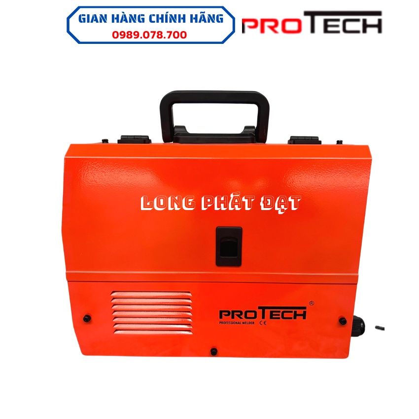 Máy Hàn Mig Không Dùng Khí Protech 200F-Thế Hệ Mới-3 Chức Năng-Gia đình Và Thợ-2 Nút Chỉnh Riêng Biệt