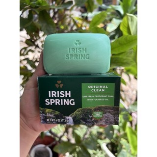 1 cục xà bông Irish Spring Original Mỹ 113g