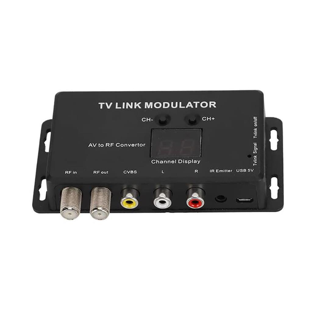 Mô Đun Điều Chỉnh Hồng Ngoại Mini TM70 AV Sang UHF Chuyên Dụng Cho TV