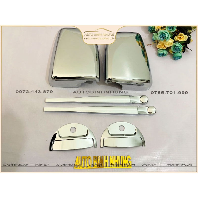 Bộ đồ ốp mạ crom tráng xe HYUNDAI POTER II , H150
