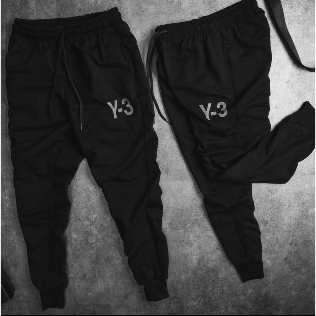 Quần thể thao nam dài jogger Thun tập gym chạy bộ loại 1 vải co giãn 4 chiều thấm hút mồ hôi không nhăn ShopHana