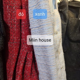 Váy dạ dài tay ly xòe cổ vát