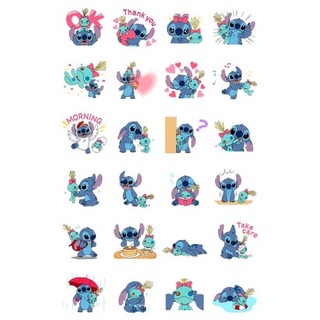 Sticker Stich 10-30-50c