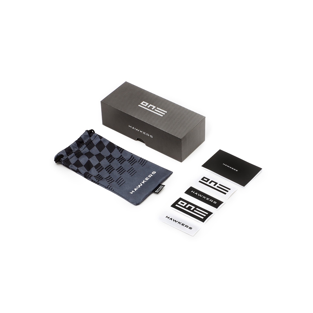 HAWKERS One Carbono Sunglasses For Men And Women, Unisex. Official Product Designed In Spain