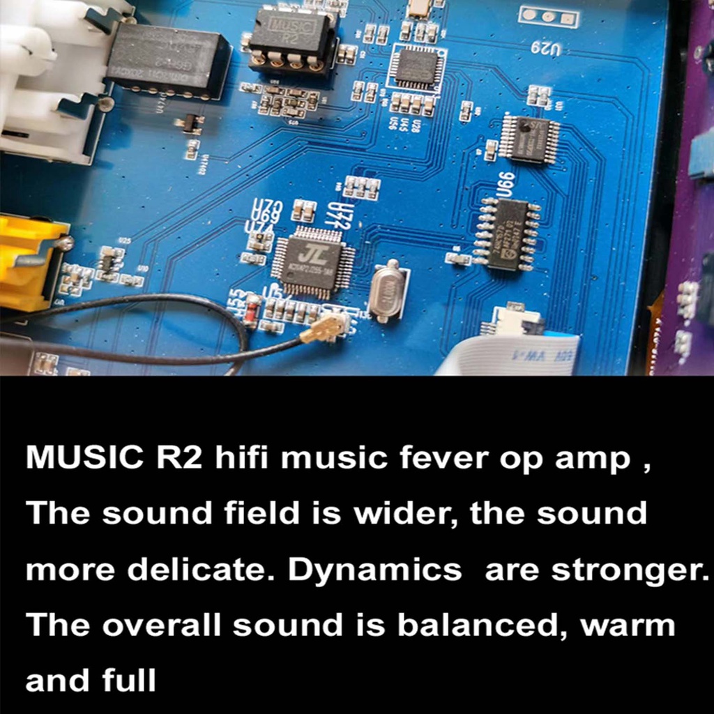 Máy Nghe Nhạc Q3 Bluetooth 5.0 HIFI ES9028 Giải Mã 24Bit 192k USB DAC Hỗ Trợ APP COA OPT