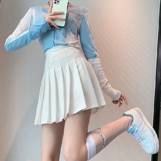 Chân Váy Xếp Ly Phong Cách Hàn Quốc
