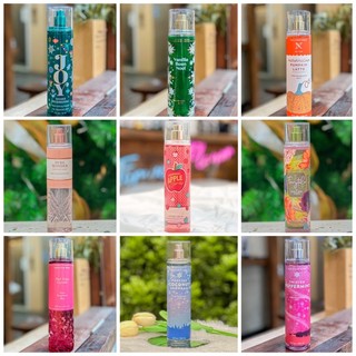 Xịt thơm nước hoa body mist Bath & Body Works bản limited mùa giáng sinh