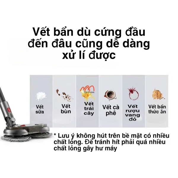 Đầu Hút Bụi Kiêm Lau Nhà Dyson V7 V8 V10 V11