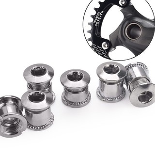 Ốc bắt củ đề ốc bắt đĩa trước xe đạp 12x8mm