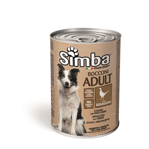 Pate SIMBA cho chó lon 415g