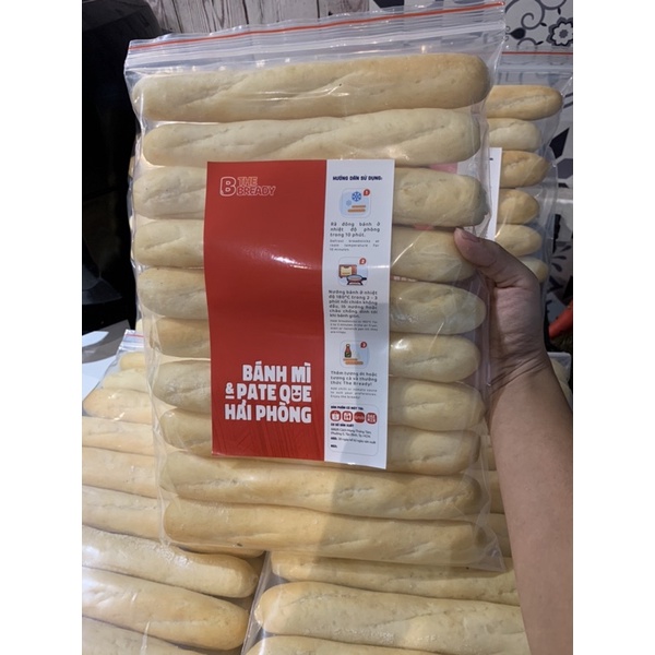 Vỏ bánh mì que Hải Phòng The Bready