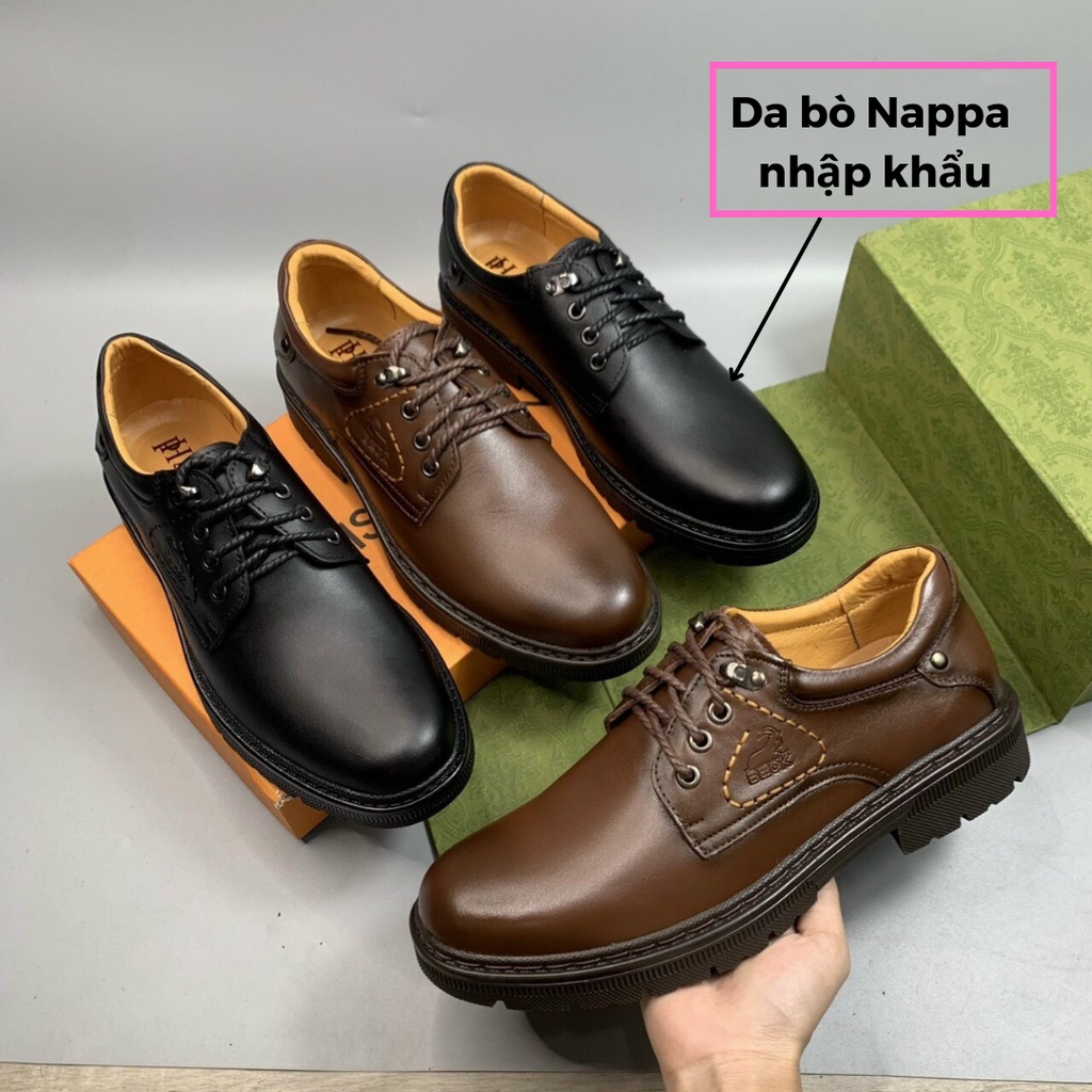 Giày Dr Martens, Giày Đốc Da Bò Nappa Cao Cấp Nhập Khẩu Nguyên Tấm