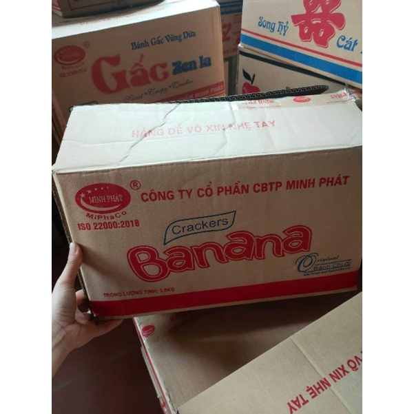 1kg Bánh Chối Banana minh phát