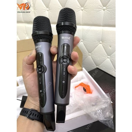 Micro không dây đa năng Bosa Z333, Z666 echo, chỉnh âm lượng dành cho loa bluetooth, loa bose s1 pro, amply