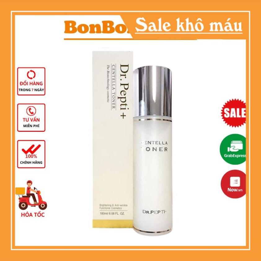 Nước hoa hồng Dr. Pepti Centella 180ml - Toner Dr. Pepti Hàn Quốc cân bằng ẩm, cho da căng bóng mềm mịn-dinh_huan_hungqn | BigBuy360 - bigbuy360.vn