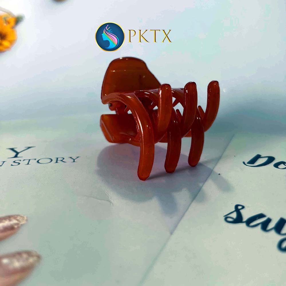 Cặp tóc 6 răng cỡ lớn các màu HÀNG NHẬP KHẨU