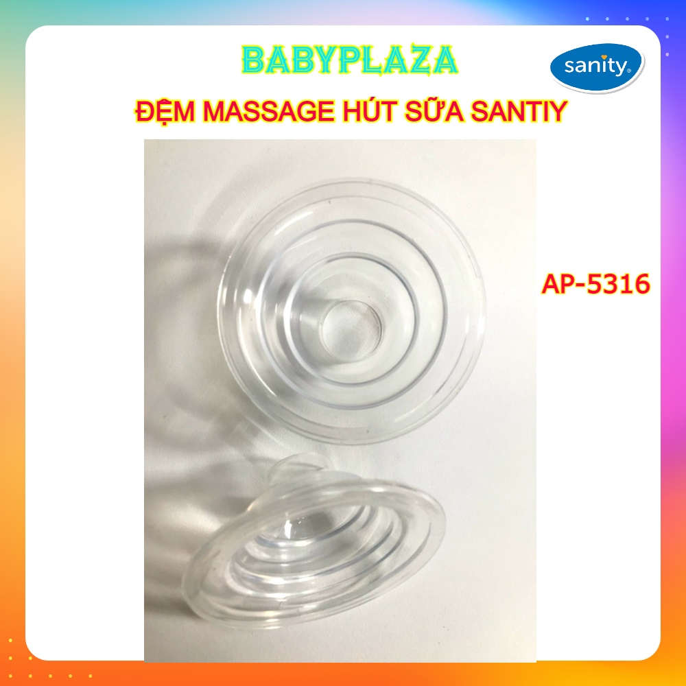Đệm massage máy hút sữa SANITY AP-5316 - Phụ Kiện Máy Hút Sữa Điện Đôi Sanity Ap5316