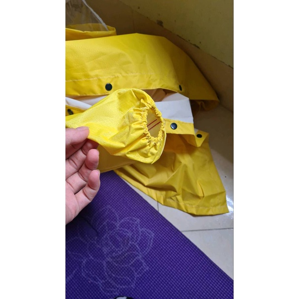 Áo mưa dễ thương cho trẻ em  - áo mưa hình khủng long siêu ngộ nghĩnh