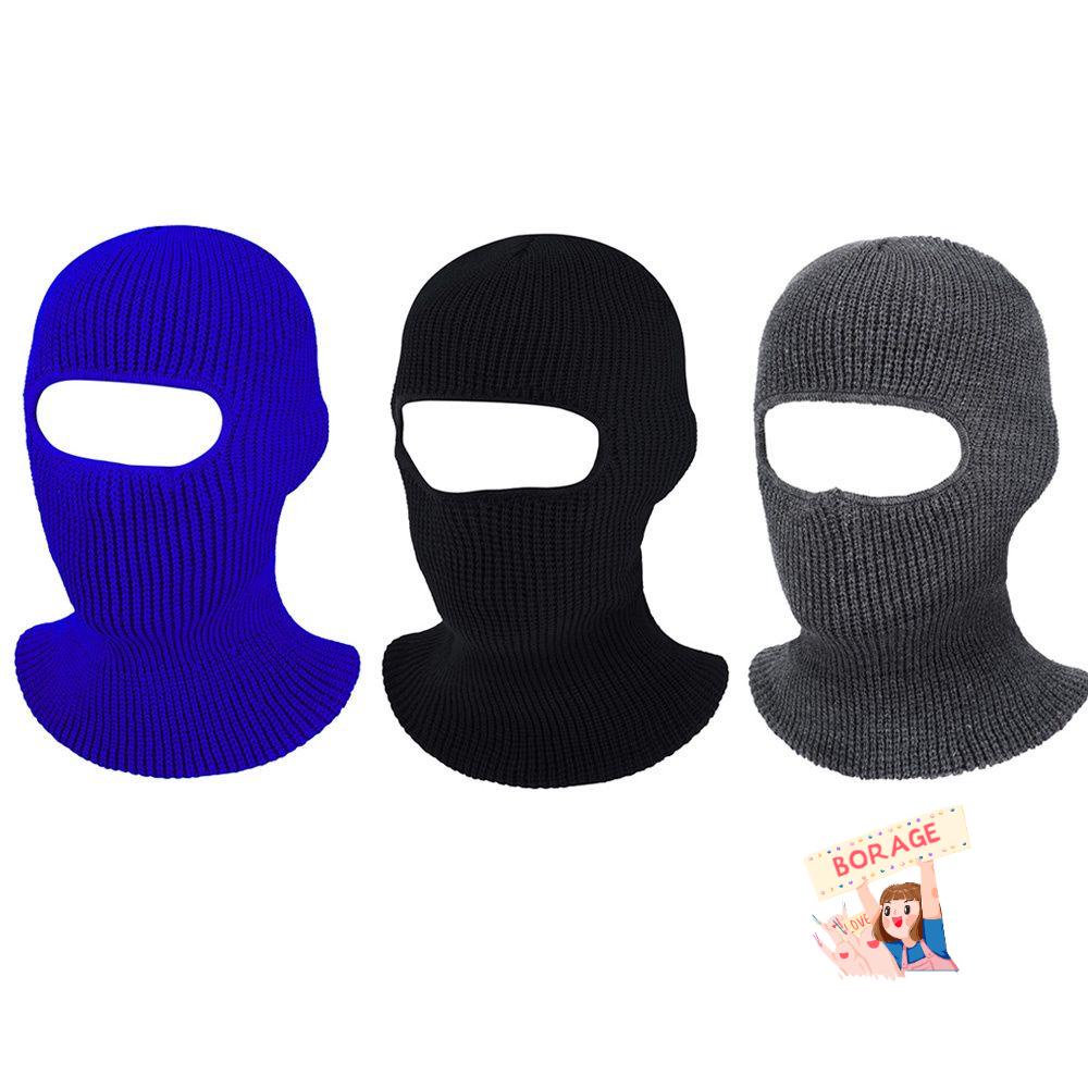Mũ Len Che Phủ Toàn Mặt Chống Gió Mùa Đông