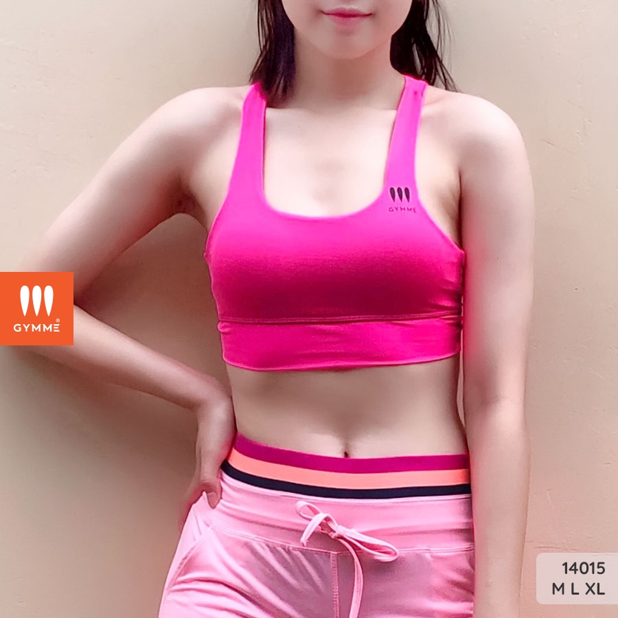 Áo bra tập gym yoga thể thao, kèm mút ngực - 14015