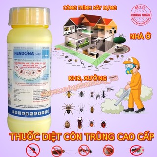 Thuốc diệt côn trùng cao cấp fendona 10sc 1000ml