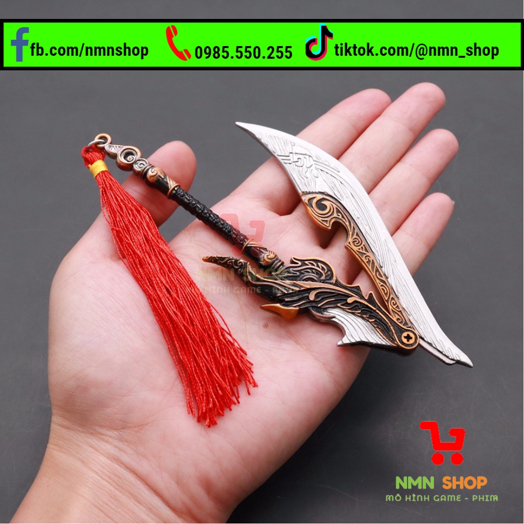 Mô hình game Naraka Bladepoint - Thiên húc - Núi Nham 22cm
