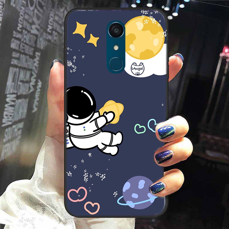 Ốp Điện Thoại tpu Dẻo Họa Tiết Hoạt Hình Phi Hành Gia Dễ Thương Cho lg q9 lg q9 q 9 lgq9